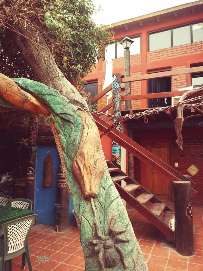 El Refugio Piramides 호텔 푸레르토피라미드 외부 사진